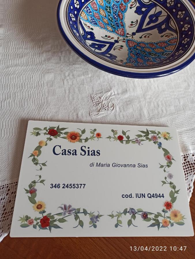 Casa Sias Apartman Santu Lussurgiu Kültér fotó